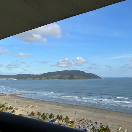 Condominio Iconico Boqueirao - Vista Lateral Do Mar Santos  Kültér fotó