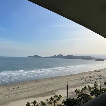 Condominio Iconico Boqueirao - Vista Lateral Do Mar Santos  Kültér fotó
